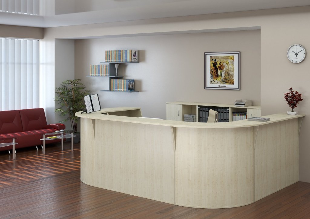 Стойка ресепшн &laquo;RIVA&raquo; - вид 4