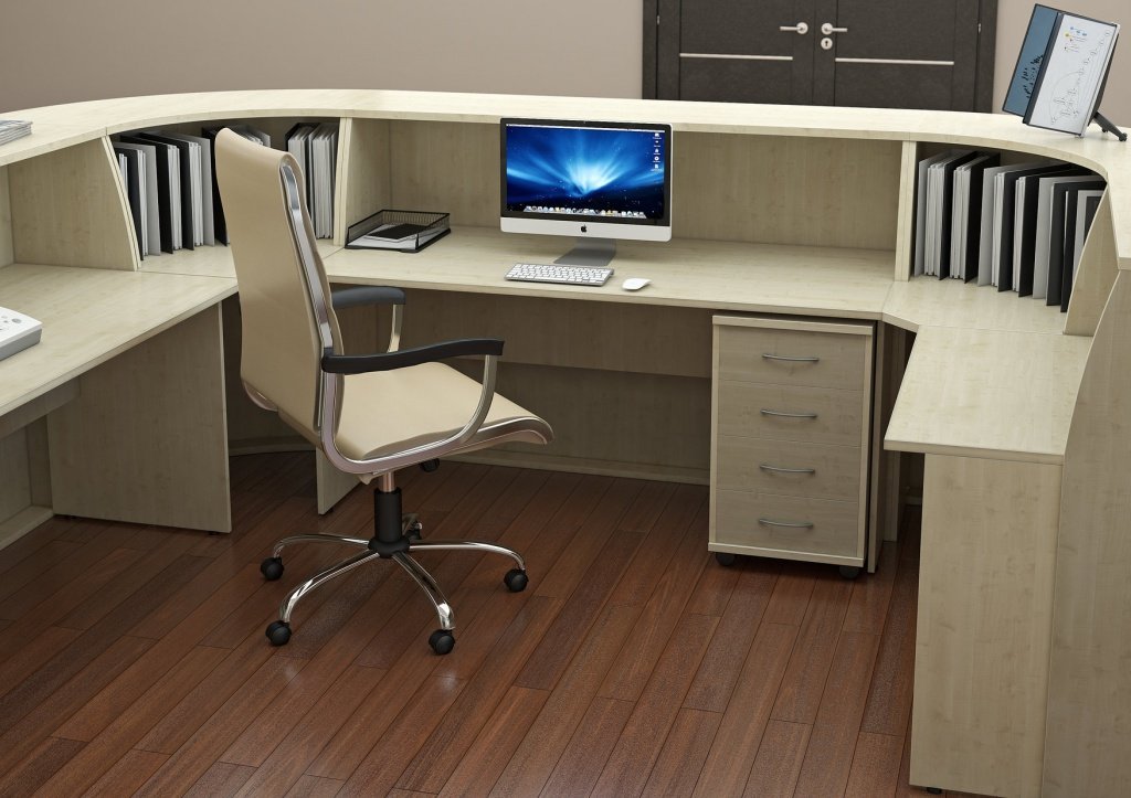 Стойка ресепшн &laquo;RIVA&raquo; - вид 5