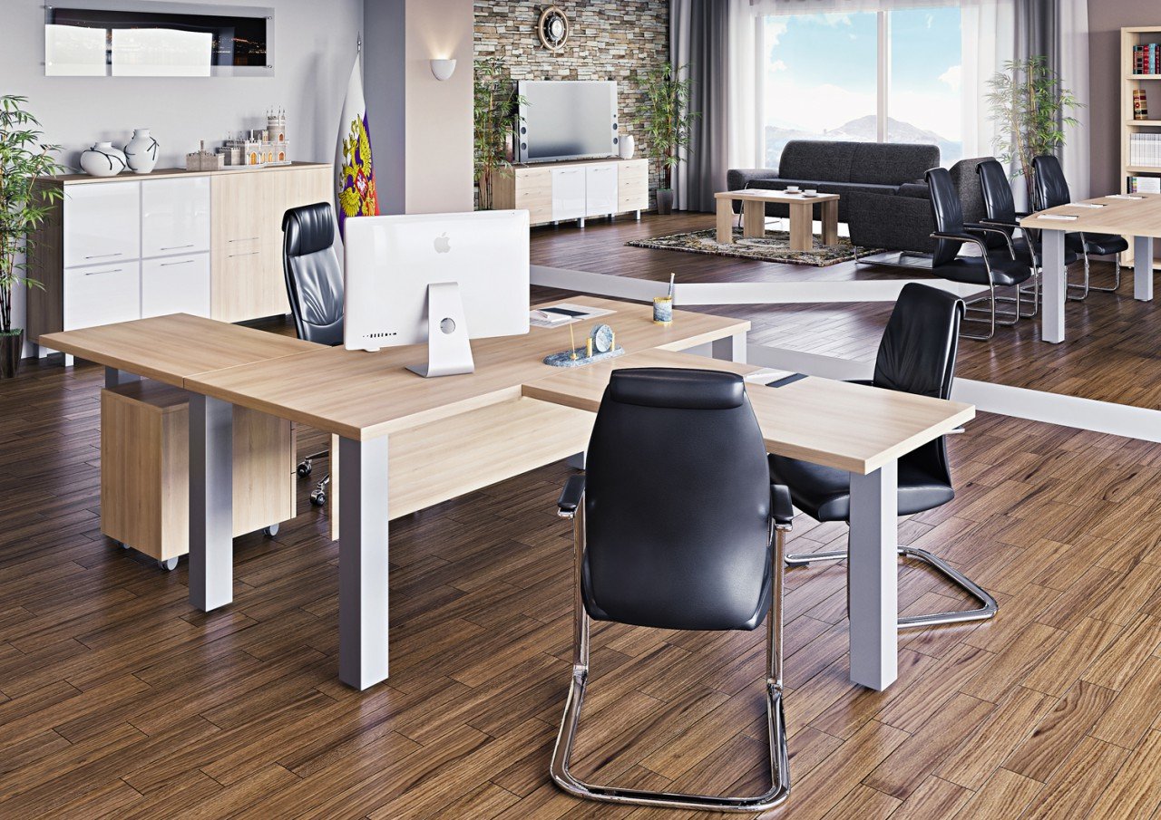 Кабинет руководителя &laquo;YALTA&raquo; - вид 4