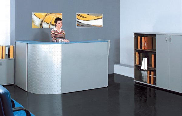 Стойка ресепшн &laquo;Эдем-2&raquo; - вид 5