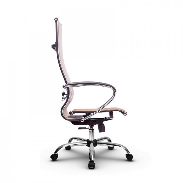 Кресло руководителя &laquo;МЕТТА B-1m-7/К131 хром 17833&raquo; - вид 2