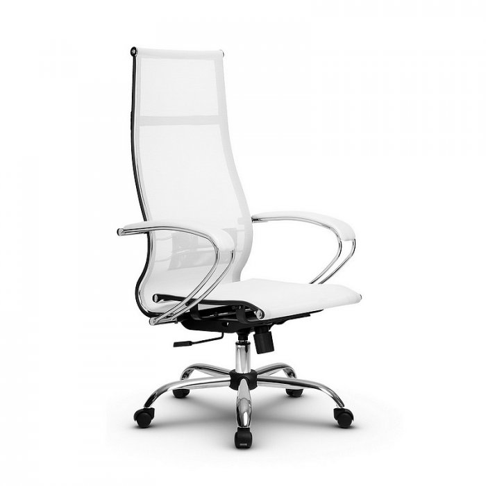 Кресло руководителя &laquo;МЕТТА B-1m-7/К131 хром 17833&raquo; - вид 6