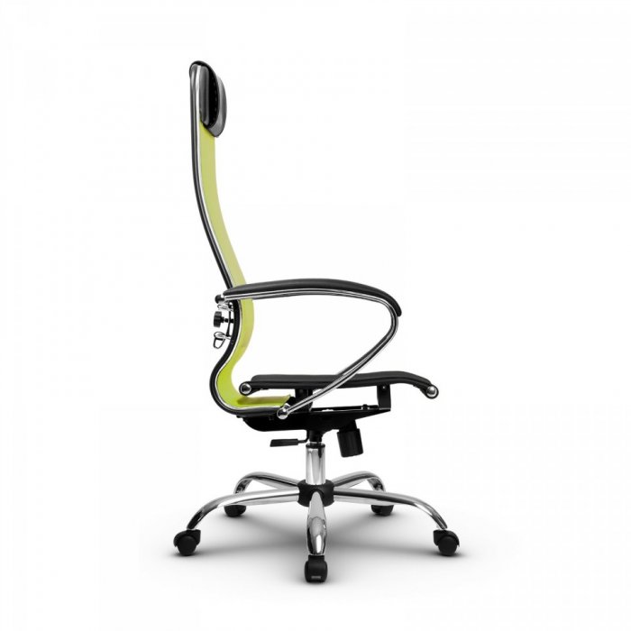 Кресло руководителя &laquo;МЕТТА В-1m-4/K131 хром 17833&raquo; - вид 2