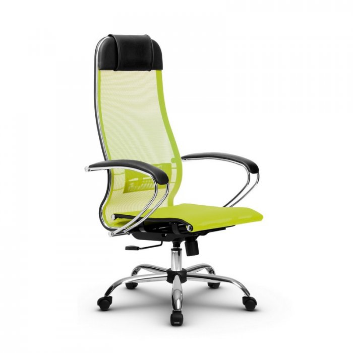 Кресло руководителя &laquo;МЕТТА В-1m-4/K131 хром 17833&raquo; - вид 4