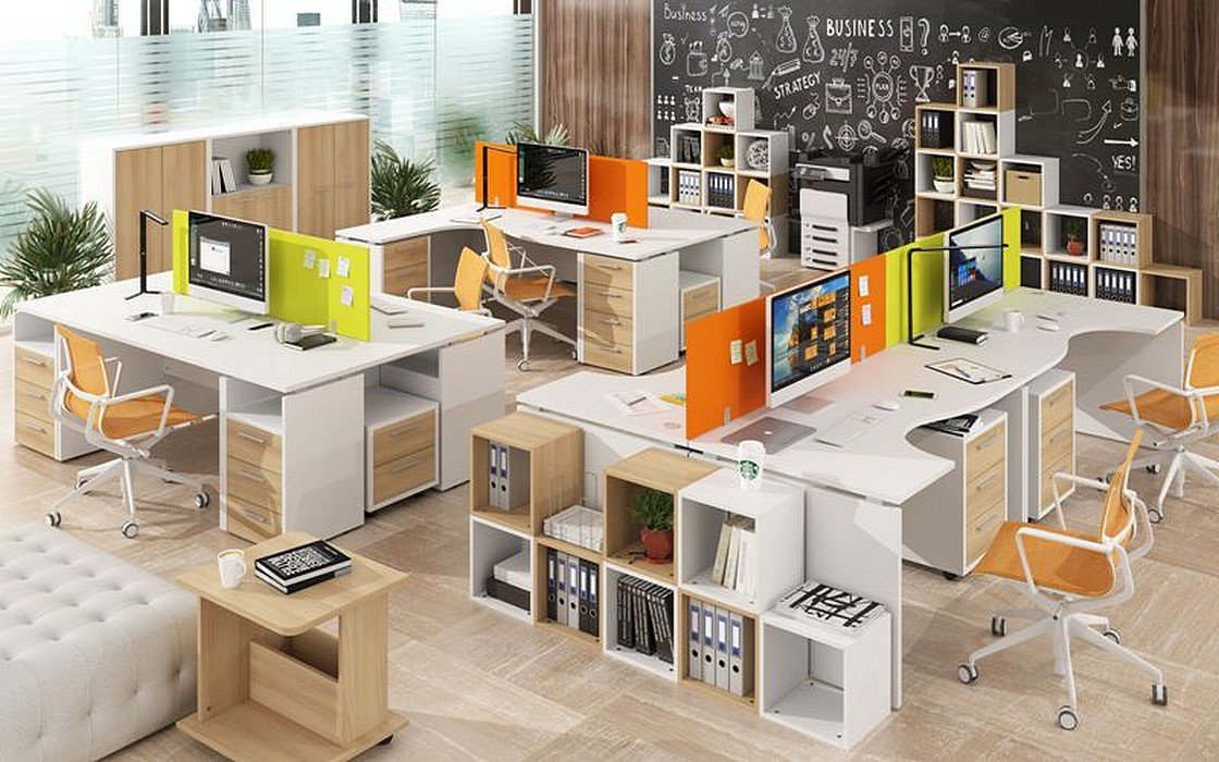 Мебель для персонала &laquo;ДУБЛИН&raquo; - вид 4