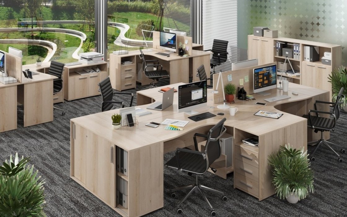 Офисная мебель для персонала &laquo;«Канцлер»&raquo; - вид 2