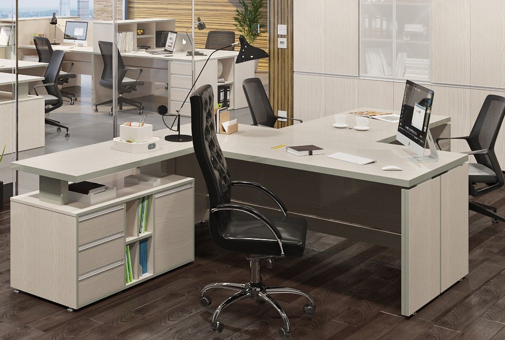 Кабинет руководителя &laquo;Bella Vita&raquo; - вид 3