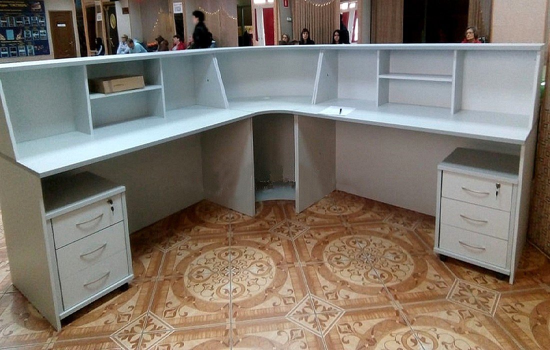 Стойка ресепшн &laquo;Эдем-2&raquo; - вид 10