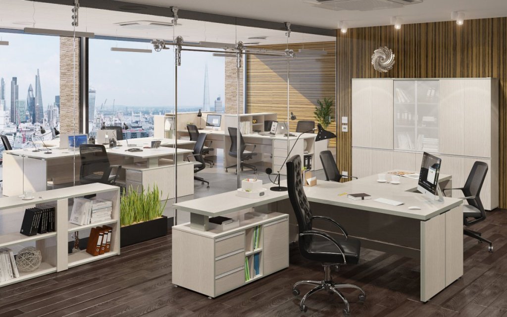 Кабинет руководителя &laquo;Bella Vita&raquo; - вид 2